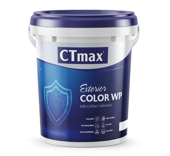 Sơn ngoại thất CTMax ColorShield